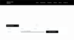 Desktop Screenshot of orihuelacosta-property.com